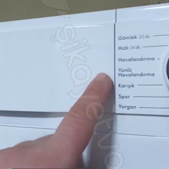 Vestel Çizik Ve Kurutma Problemi!