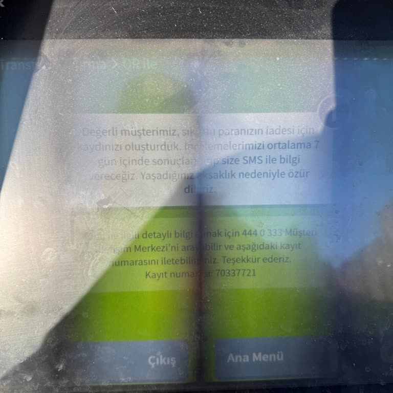 ATM'de Sıkışan Para Ve Uzayan İade Süreci