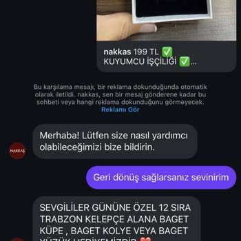 Eksik Ürün Ve İletişimsizlik Mağduriyeti