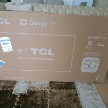 Hasarlı TV Ve Uzayan İade Süreci