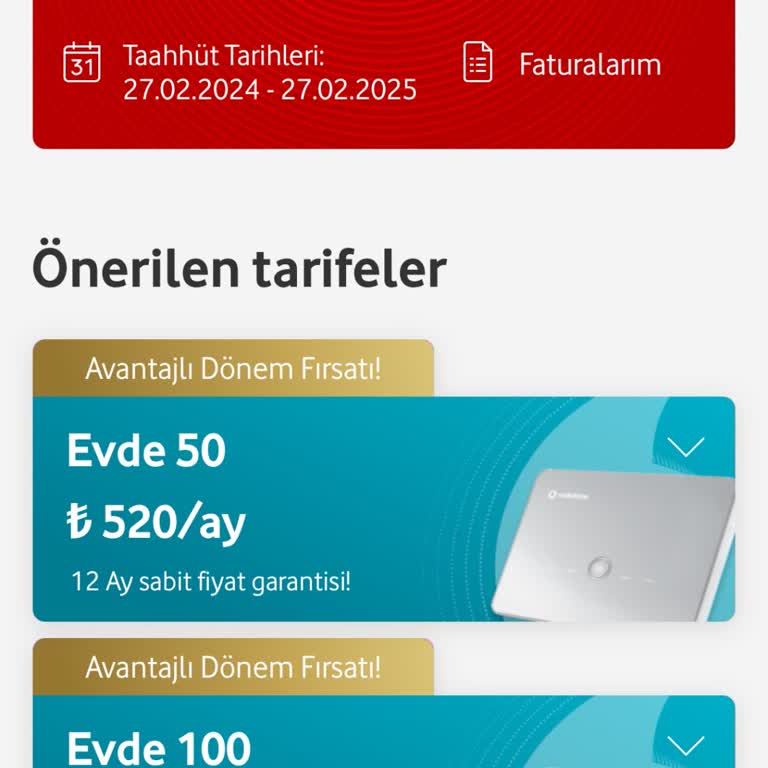 Vodafone Ev İnterneti Fiyat Artışı Ve Paket Seçenekleri Sorunu