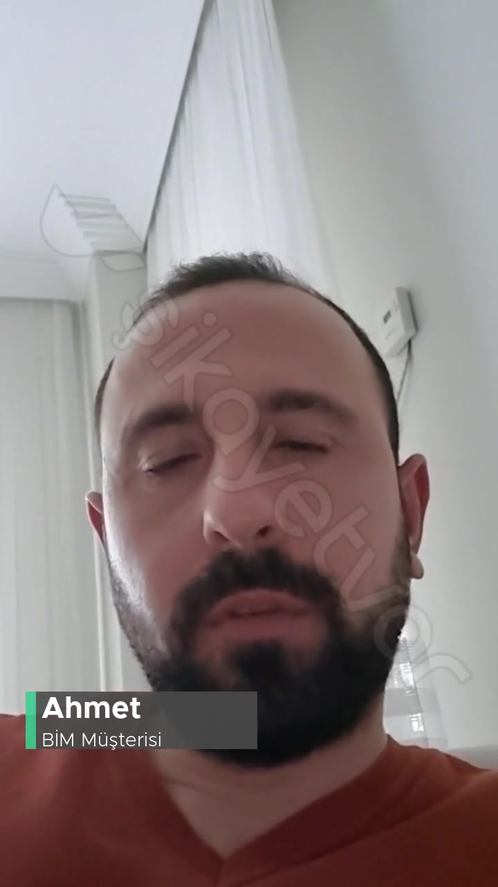 BİM Kötü Ve Agresif Kasiyer! videonun kapak resmi