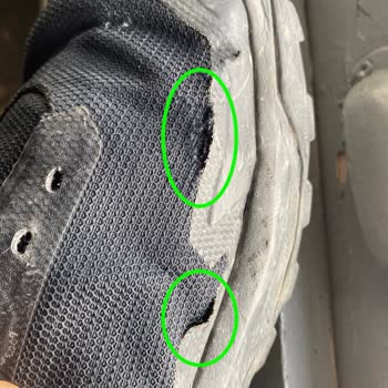 Salomon X Raise 2 Mid GTX Boots Fell Apart
