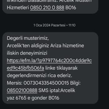 Arçelik Klima Sorunları Ve Müşteri Hizmetleri Hayal Kırıklığı