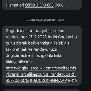 Arçelik Klima Sorunları Ve Müşteri Hizmetleri Hayal Kırıklığı