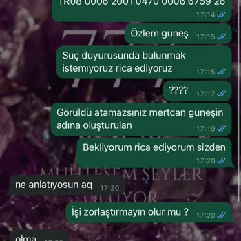 Kargo Takip Numarası Sorunu Ve Para İadesi Talebi