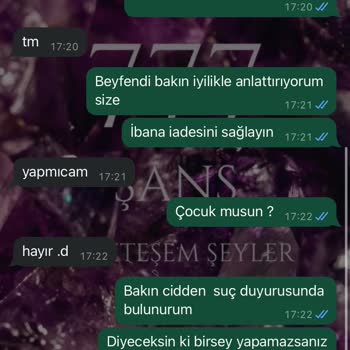 Kargo Takip Numarası Sorunu Ve Para İadesi Talebi