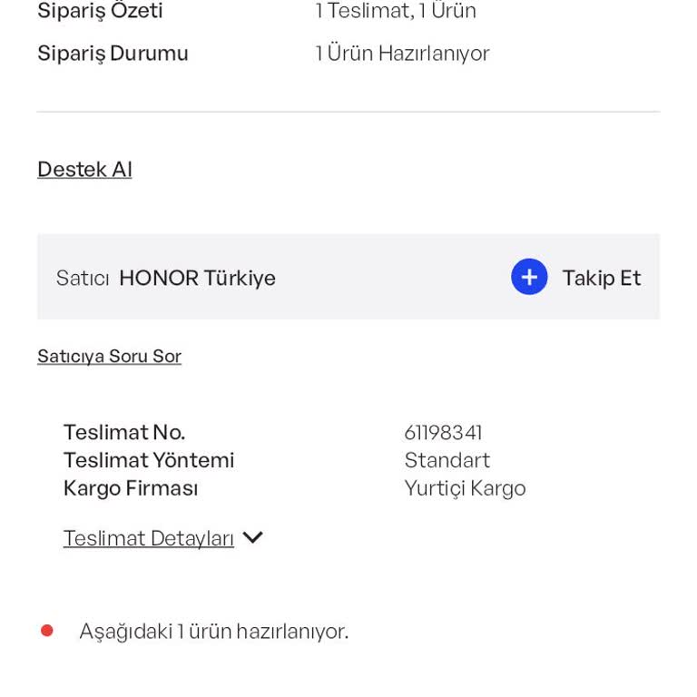 İade Sürecinde Belirsizlik Ve İletişim Sorunu