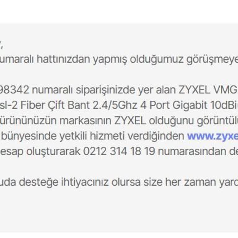 Hepsiburada'da Modem Arızası Ve Teknik Servis Sorunu