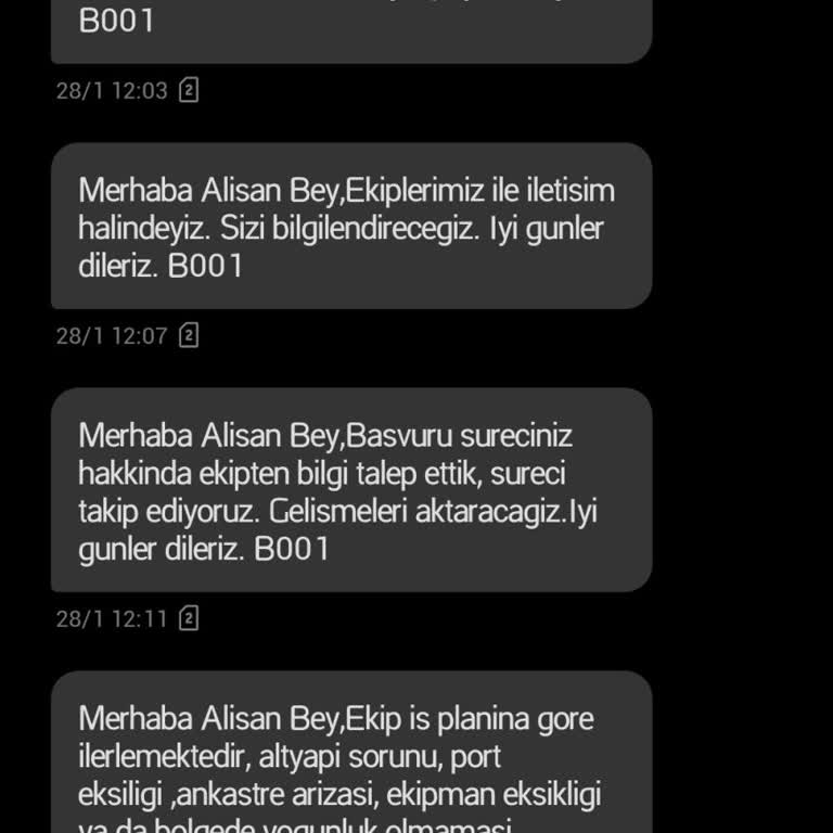 Kurulum Randevusu Sorumsuzluğu