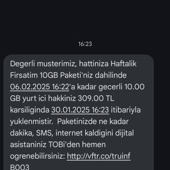 Vodafone Fatura Hataları Ve Yanıltıcı Bilgilendirme