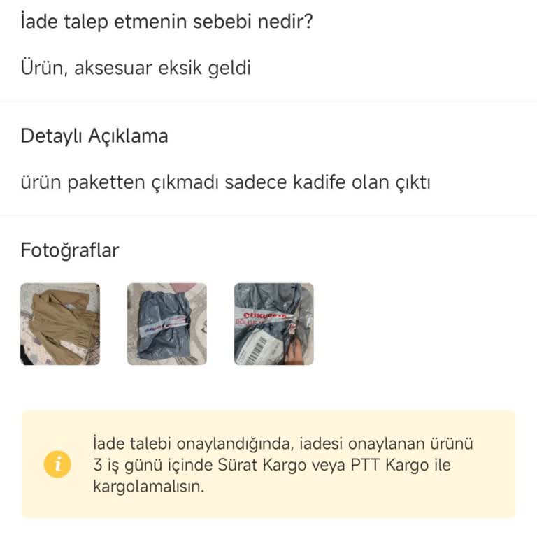 Kayıp Ürün Ve İlgisiz Satıcı Sorunu