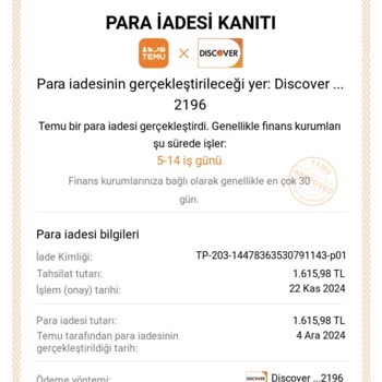 Ziraat Bankası Ve Temu Arasında Sıkışan İade Süreci: Müşteri Mağduriyeti