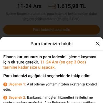 Ziraat Bankası Ve Temu Arasında Sıkışan İade Süreci: Müşteri Mağduriyeti