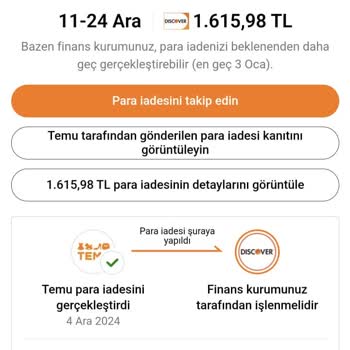 Ziraat Bankası Ve Temu Arasında Sıkışan İade Süreci: Müşteri Mağduriyeti