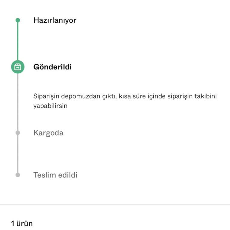 Bershka Siparişim Teslim Edilmedi Ve İade Yapılmıyor