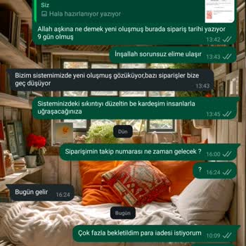 Sipariş Edilen Yüzük Setlerinin Teslim Edilmemesi Ve İletişimsizlik