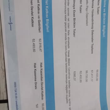 Anadolu Hayat Emeklilik'te Eksik Ödeme Sorunu
