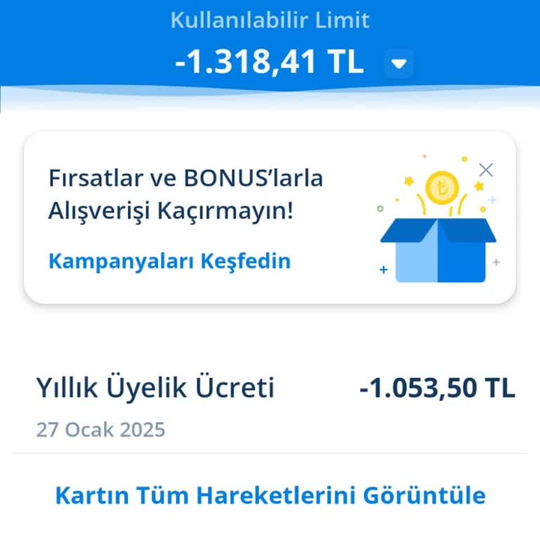 Denizbank Kredi Kartı Aidatı İadesi Talebi