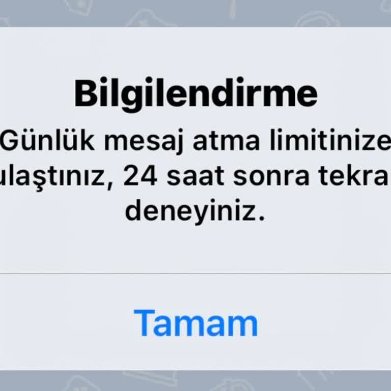 Mesaj Atma Limitine Takılan Araç Alım Satım Süreci