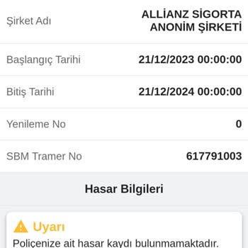 Allianz Sigorta'nın Sistemsel Hatası Nedeniyle Plaka Sorunu