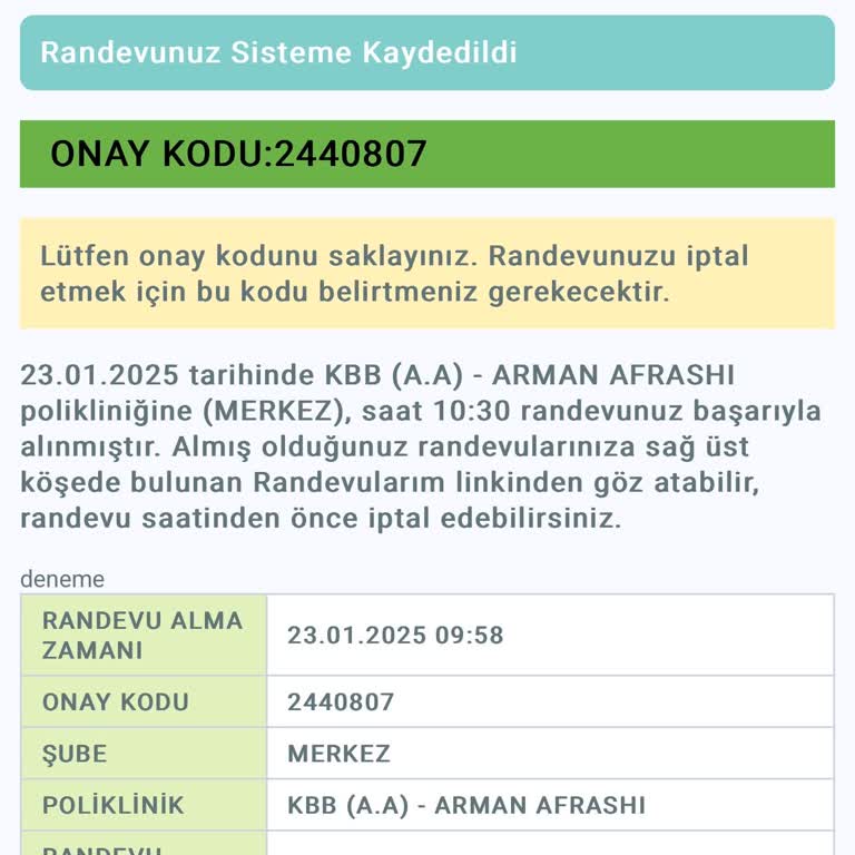 Yanlış Teşhis Ve Kontrol Hakkı Mağduriyeti