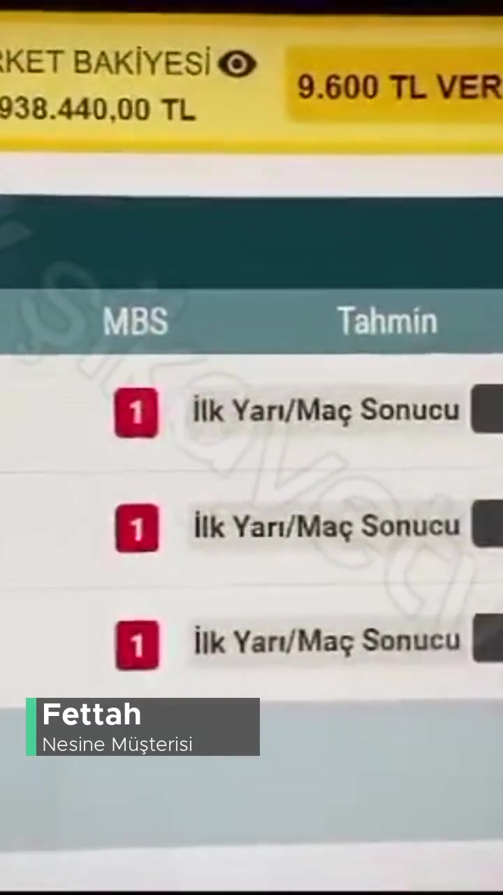 Nesine Bahis Sitesi Ve Mağduriyet! videonun kapak resmi