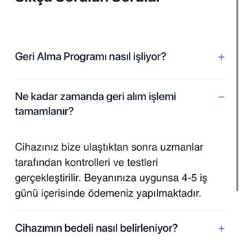 Vatan Bilgisayar Cihaz Geri Alım Kampanyasında Eksik Ödeme
