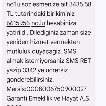 Garanti Bankası BES Kesinti Şoku