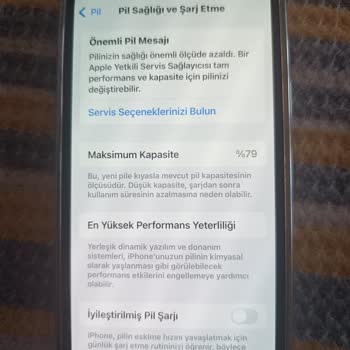 Yenilenmiş Cihazda Yaşanan Sorunlar Ve Garanti Mağduriyeti