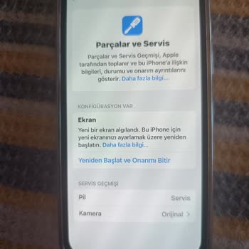 Yenilenmiş Cihazda Yaşanan Sorunlar Ve Garanti Mağduriyeti