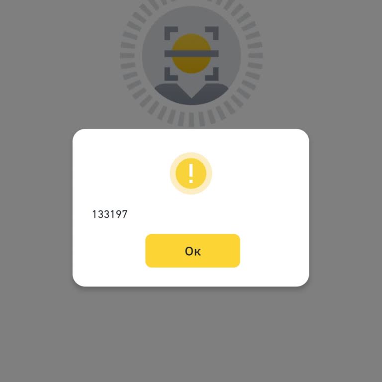 Binance 133197 Ошибка распознавания лица мешает активации