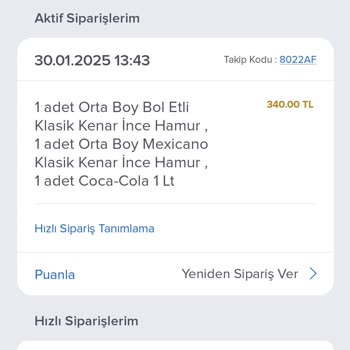 Domino's Pizza Teslimat Süresi Hayal Kırıklığı