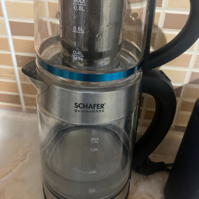 Schafer Çay Makinesi Kokusu: Acil Çözüm Bekliyorum