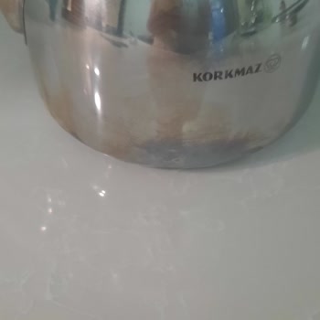 Korkmaz Çaydanlıkta Beklenmedik Kalite Sorunu