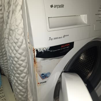 Arçelik Çamaşır Makinesi Hayal Kırıklığı
