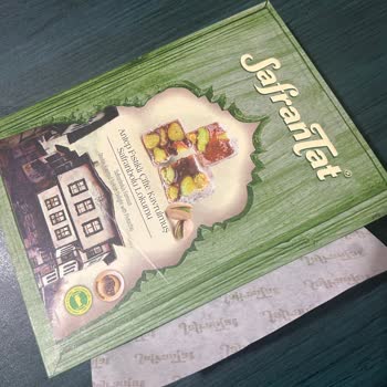 Safrantat Lokumda Tehlikeli Antep Fıstığı Sürprizi