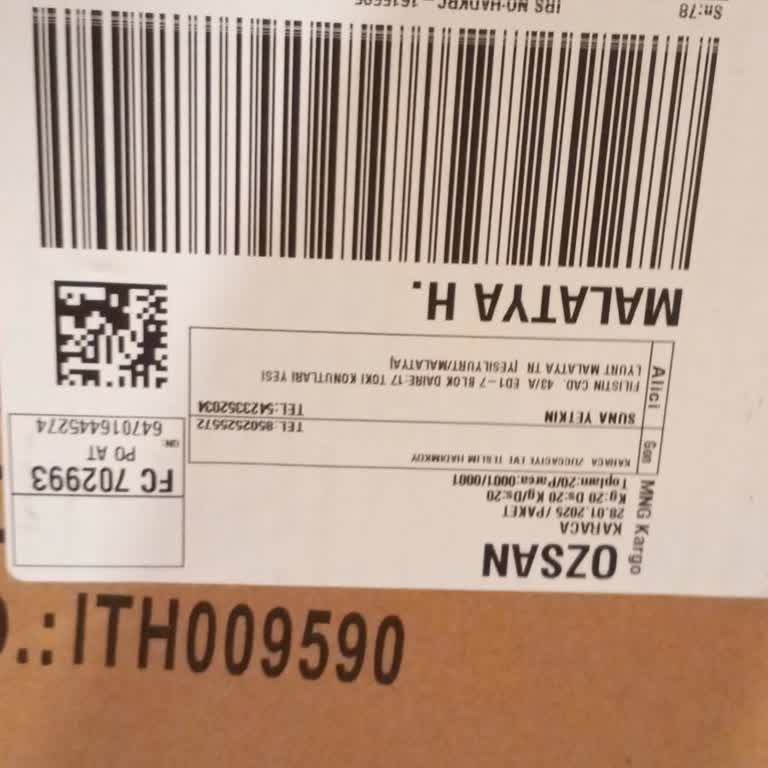 Kapıya Teslimat Sorunu Ve Müşteri Memnuniyetsizliği
