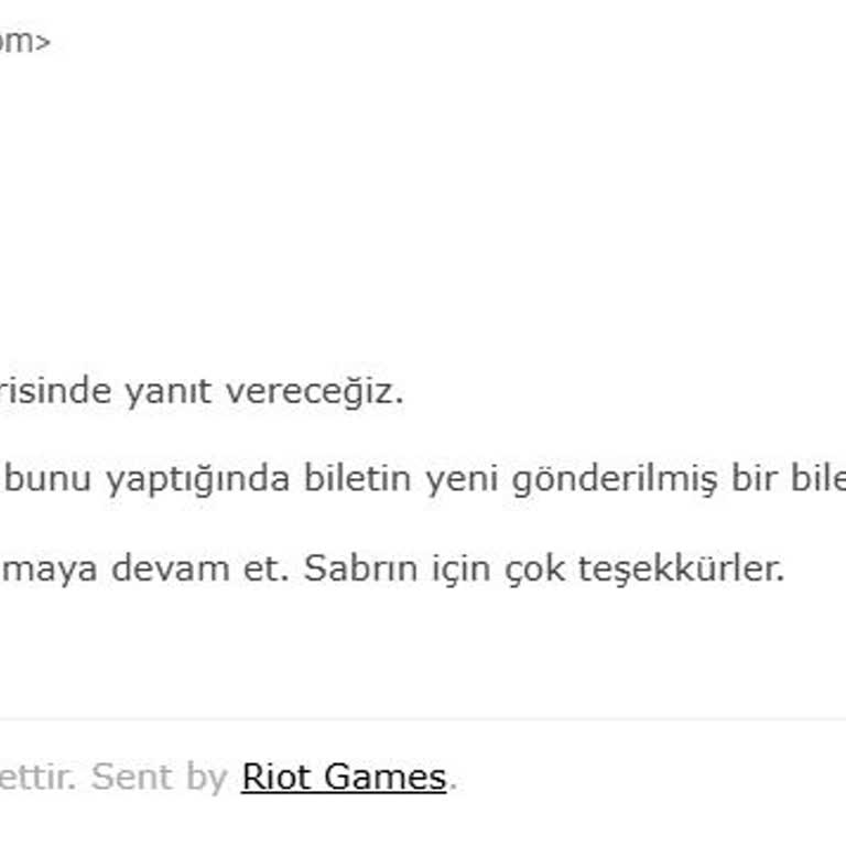 Çalınan Hesabım İçin Destek Bekliyorum