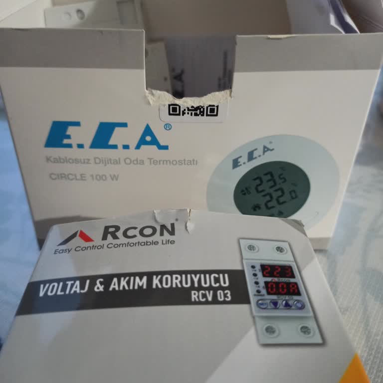 ECA Termostat Değişiminde Garanti Sorunu