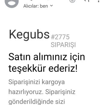 Kegubs Kayıp Kargo ve Ulaşılamayan Firma Sorunu