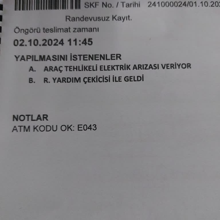 Renault Taliant Araçta Garanti Sorunları Ve Müşteri Hizmetleri Yanıtları