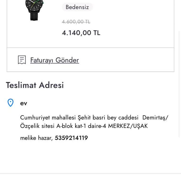 Eksik Ürün Ve İlgisiz Müşteri Hizmetleri Sorunu