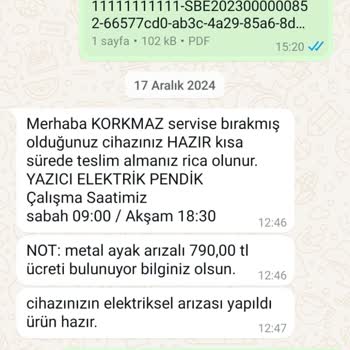 Korkmaz Blender Seti: Garanti Kapsamı Sorunu Ve Müşteri Hizmetleri Hayal Kırıklığı