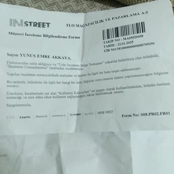 Ayakkabıda Topuk Sorunu Ve Üretici Firma İlgisizliği