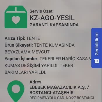 Kanz Bebek Arabası: Tekrarlayan Sorunlar Ve Ulaşılmaz Müşteri Hizmetleri