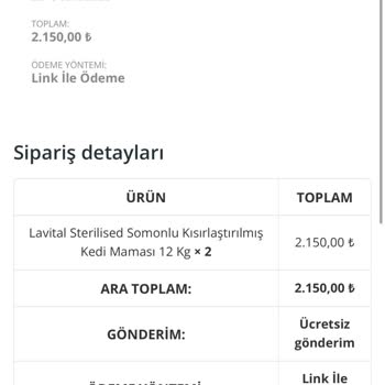 Sipariş Verildi, Kargo Bekleniyor: İletişim Sorunu!