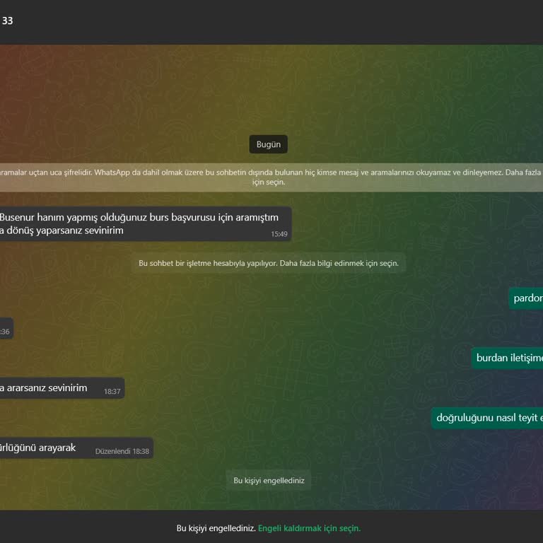 Kişisel Bilgilerimin İzinsiz Kullanımı Ve Güvenlik Endişesi
