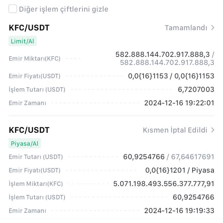 MEXC'nin Güven Sarsan Token İptalleri