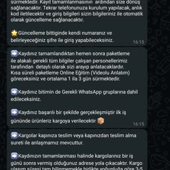 Evde Paketleme İşinde İletişim Sorunu Ve Güvenlik Endişesi
